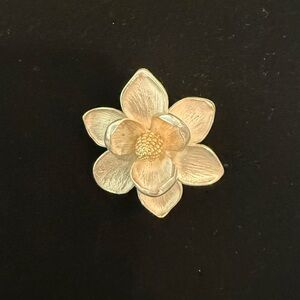 James Avery flower pendant